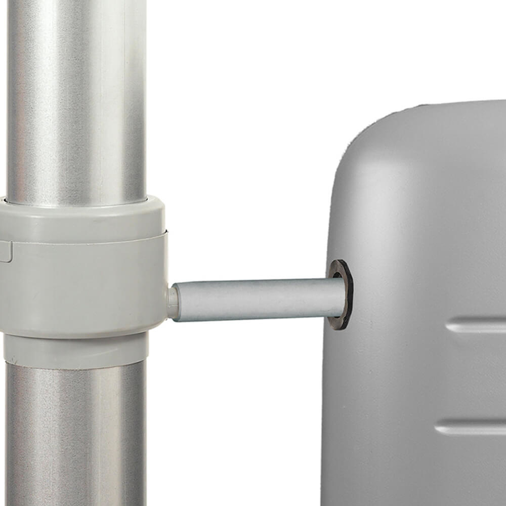 Garantia Regenton Cubus 1000 liter - Betongrijs