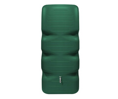 Garantia Regenton Cubus 1000 liter - Groen