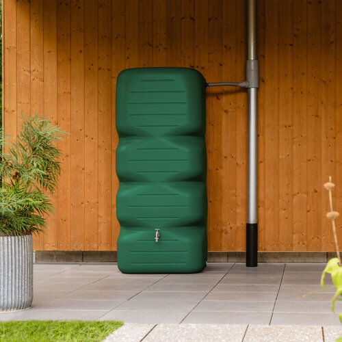 Garantia Regenton Cubus 1000 liter - Groen