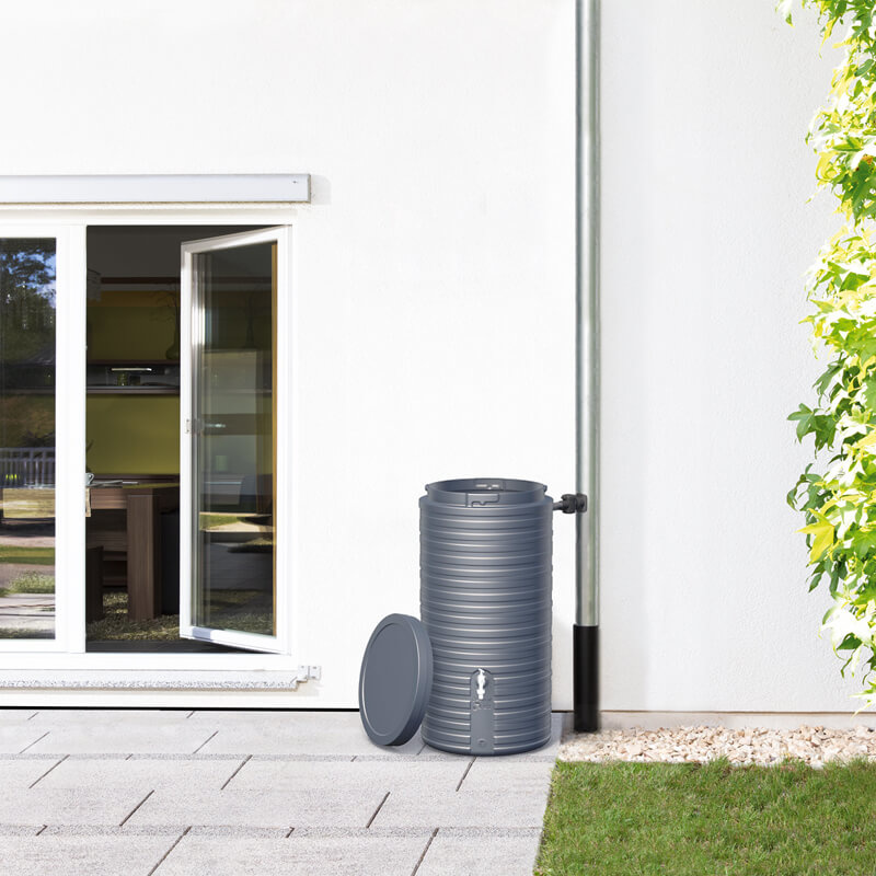 Garantia Regenton Nordic - 300 liter - Grijs