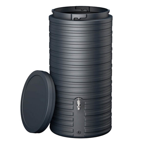 Garantia Regenton Nordic - 300 liter - Antraciet