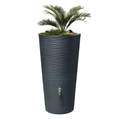 Garantia Regenton Nature - 210 liter - Antraciet