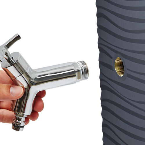 Garantia Regenton Nature - 210 liter - Antraciet