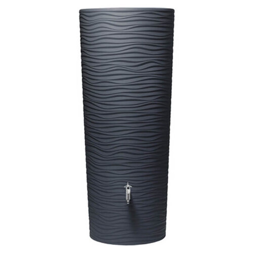 Garantia Regenton Nature - 350 liter - Antraciet