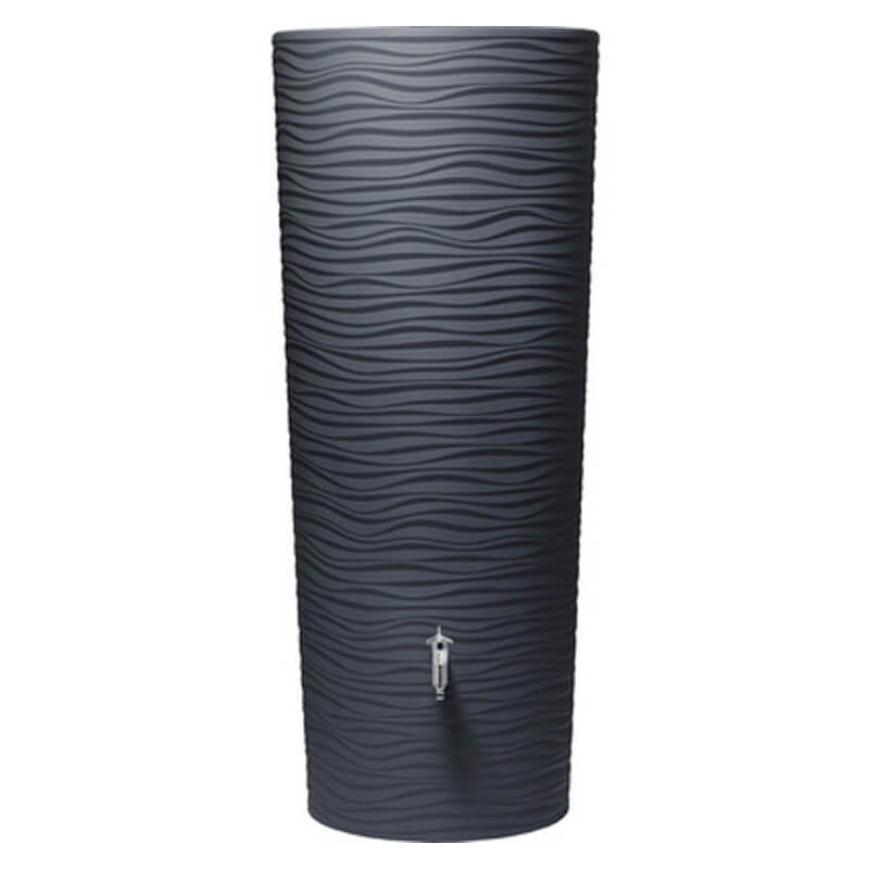 Garantia Regenton Nature - 350 liter - Antraciet