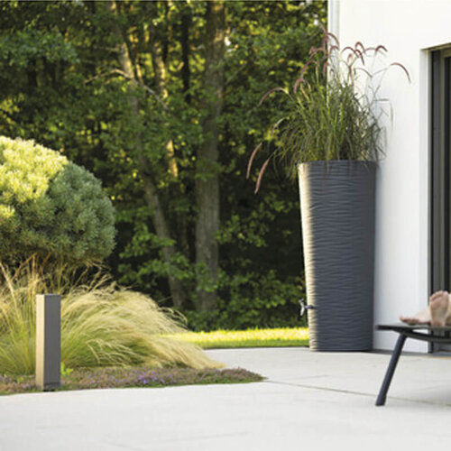 Garantia Regenton Nature - 350 liter - Antraciet