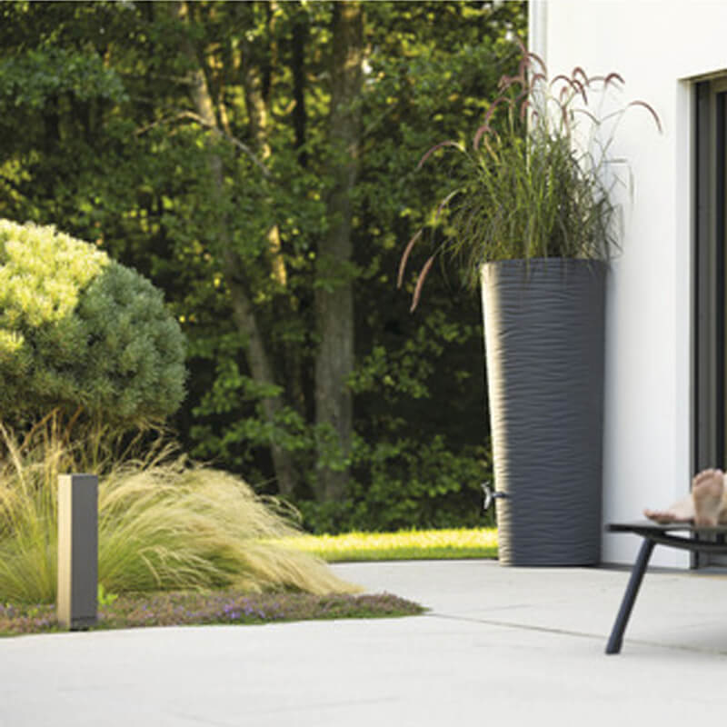 Garantia Regenton Nature - 350 liter - Antraciet