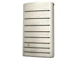 Garantia Regenton Extra Slim - Stone Decor - 400 liter - Beige