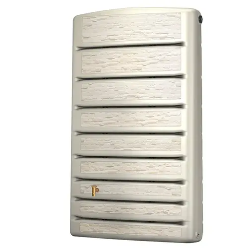 Garantia Regenton Extra Slim - Stone Decor - 400 liter - Beige