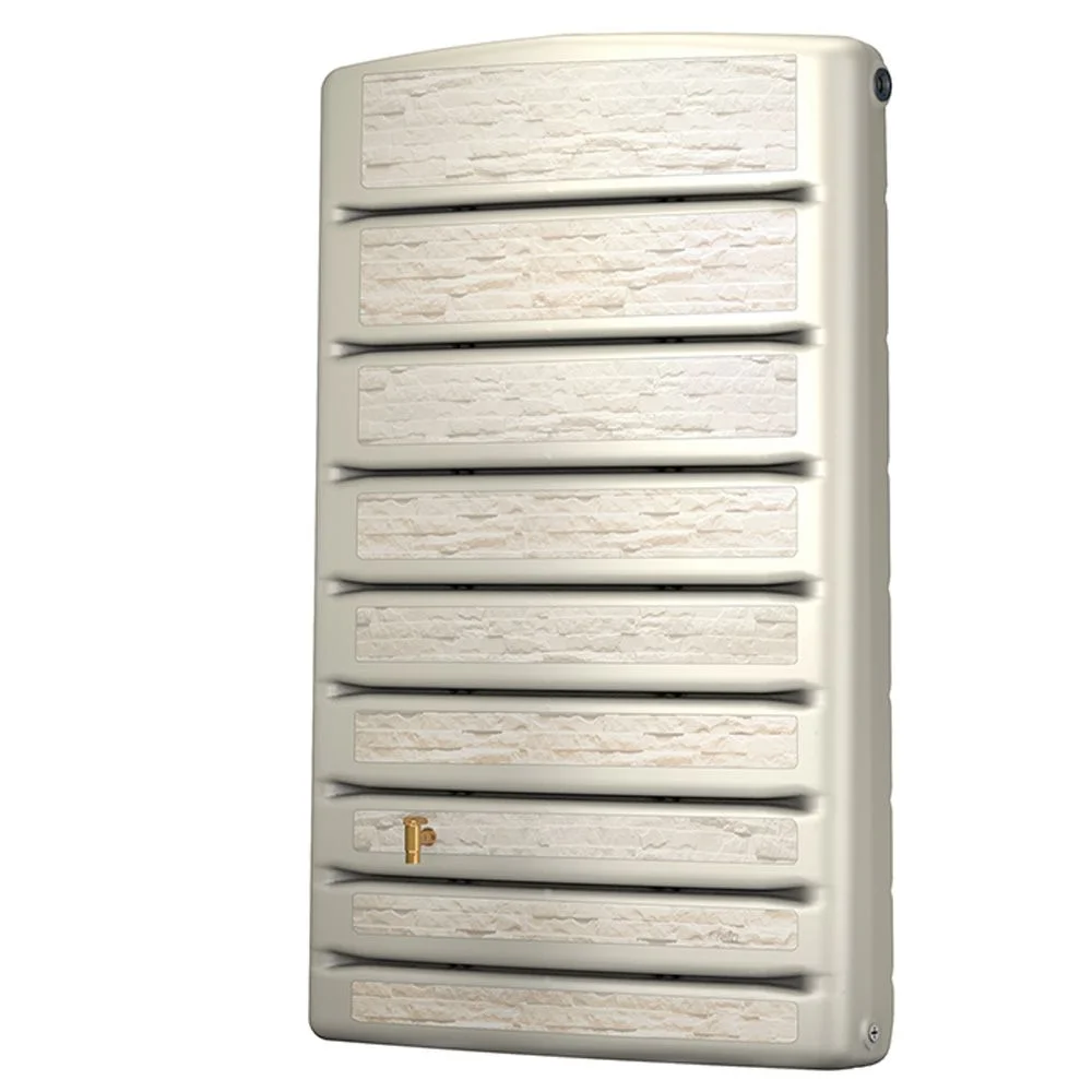 Garantia Regenton Extra Slim - Stone Decor - 400 liter - Beige