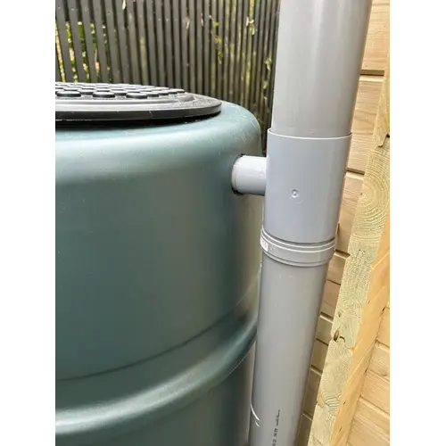 Harcostar Regentonset Harcostar 227 liter - Groen + Voet + Vulautomaat