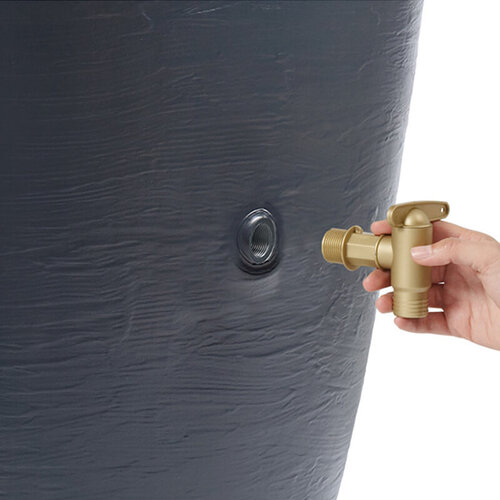 Garantia Regenton Amphore Antraciet - 220 liter