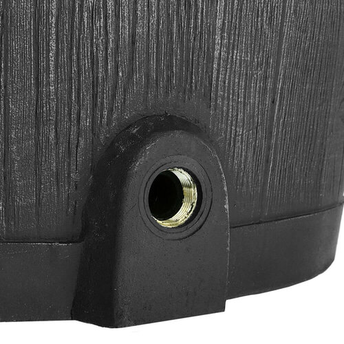 Roto Regentonset Roto 140 Liter + Voet + Vulautomaat - Grijs