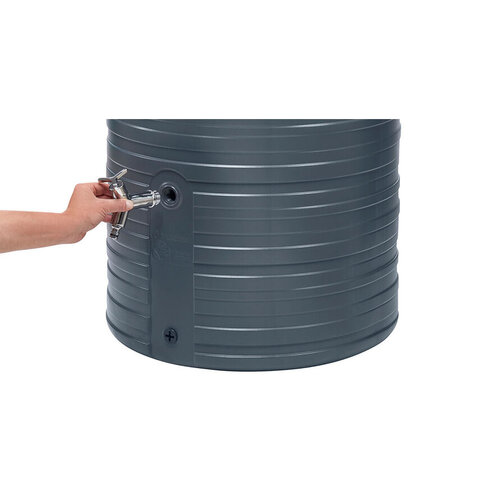 Garantia Regenton Nordic - 500 liter - Antraciet