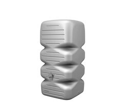 Garantia Regenton Cubus 340 liter - Betongrijs