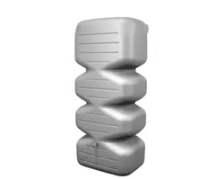 Garantia Regenton Cubus 700 liter - Betongrijs