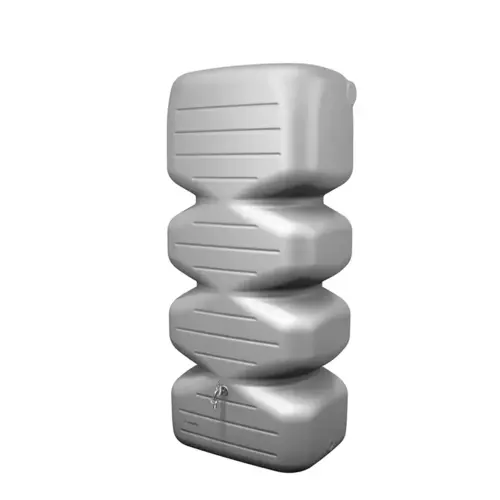 Garantia Regenton Cubus 700 liter - Betongrijs