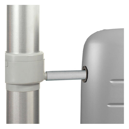 Garantia Regenton Cubus 700 liter - Betongrijs