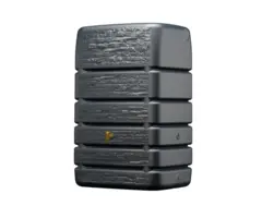 Garantia Regenton Slim 510 liter - Stone Decor - Antraciet