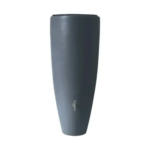 Garantia Regenton met Plantenbak 2 in 1 Antraciet - 300 liter