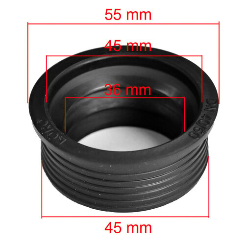 Meuwissen Agro Vulautomaat verloopring - 40 / 50 mm