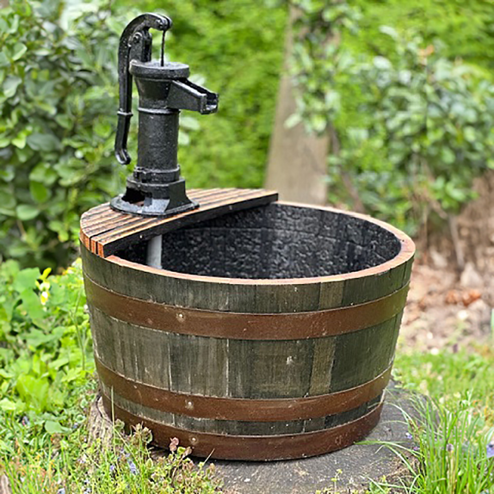 Meuwissen Agro Kuip - Whisky - met Zwengelpomp - Laag