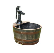 Meuwissen Agro Kuip - Whisky - met Zwengelpomp - Laag