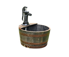 Meuwissen Agro Kuip - Whisky - met Zwengelpomp - Laag