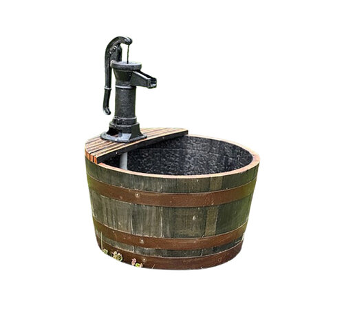 Meuwissen Agro Kuip - Whisky - met Zwengelpomp - Laag