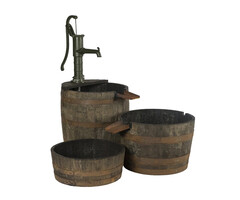 Meuwissen Agro Waterornament Whiskey - 3-delig - met Zwengelpomp