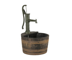 Meuwissen Agro Kuip - Whisky - met Zwengelpomp - Hoog