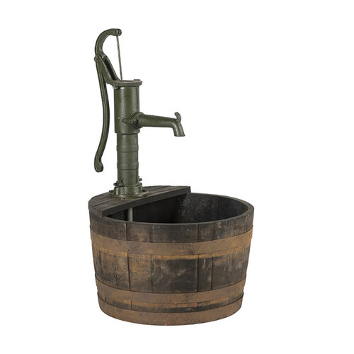 Meuwissen Agro Kuip - Whisky - met Zwengelpomp - Hoog