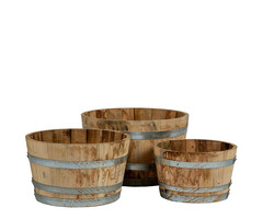 Meuwissen Agro Kuipen set - Kastanjehout  - 3 stuks - Nieuw