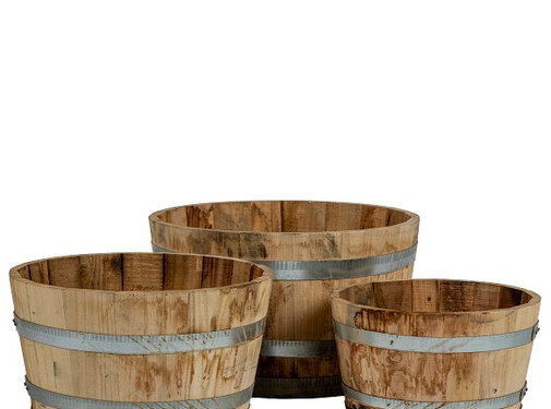 Meuwissen Agro Kuipen set - Kastanjehout  - 3 stuks - Nieuw