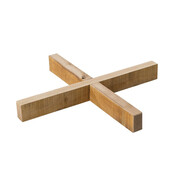 Meuwissen Agro Houten regenton voet - ø 80 x 10 cm - Large