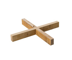 Meuwissen Agro Houten regenton voet - ø 80 x 10 cm - Large