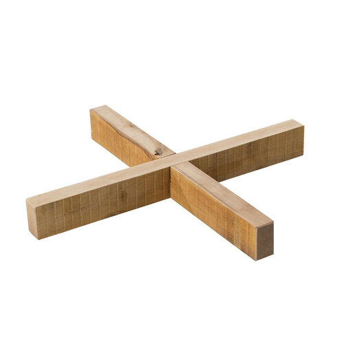 Meuwissen Agro Houten regenton voet - ø 80 x 10 cm - Large