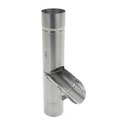 Meuwissen Agro Regenton Vulautomaat met klep - Zink - 80 mm