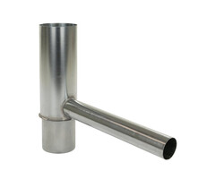 Meuwissen Agro Regenton Vulautomaat met overloop - Zink - 80 mm