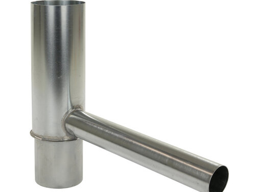 Meuwissen Agro Regenton Vulautomaat met overloop - Zink - 80 mm