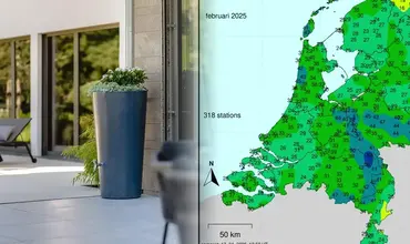 Hoeveel liter regenton heb ik nodig?