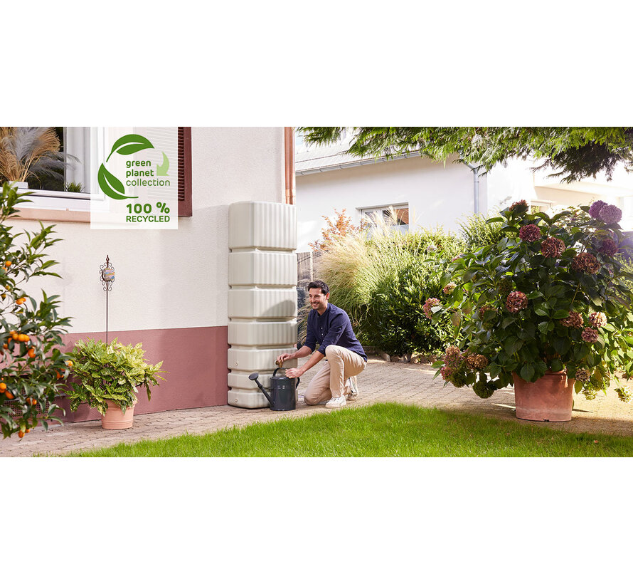 Regenton Slim Beige 350 liter
