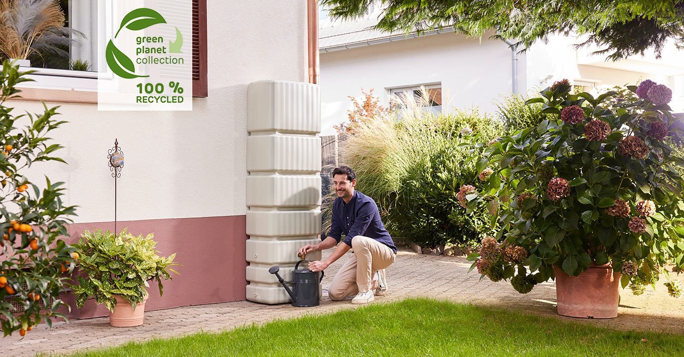 Garantia Regenton Slim Beige 350 liter