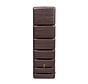 Regenton Slim - Wood Decor Dark - 350 Liter