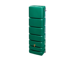 4Rain Regenton Slim Groen 350 liter