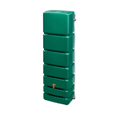 4Rain Regenton Slim Groen 350 liter
