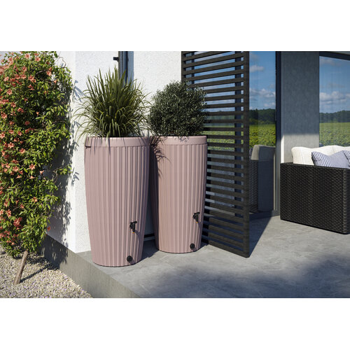 Meuwissen Agro Mika regenton 240 liter - Inclusief plantenbak - 2 kleuren