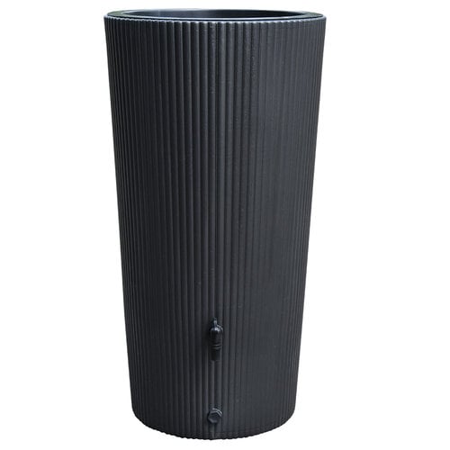 Meuwissen Agro Regenton 200 liter Waal - 2 in 1 ton - Inclusief plantenbak
