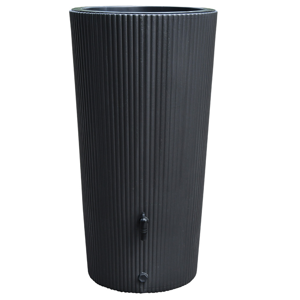 Meuwissen Agro Regenton 200 liter Waal - 2 in 1 ton - Inclusief plantenbak