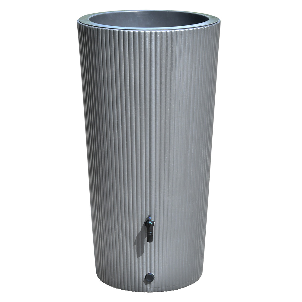 Meuwissen Agro Regenton 200 liter Waal - 2 in 1 ton - Inclusief plantenbak